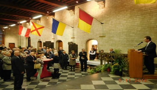 Empfang im Rathaus zu Leuven