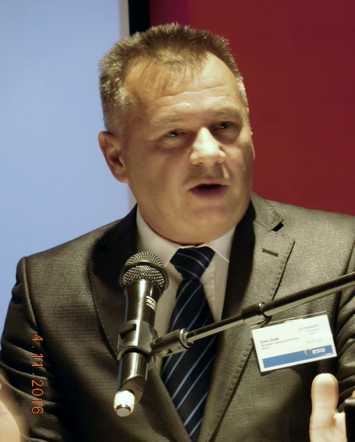 Neu im ESU-Präsidium: Zvonko Zinrajh, Vorsitzender der Senioren in der SDS (Slowenien), Nachfolger von A. Bogataj 