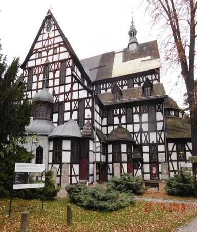 Die Friedenskirche zu Swidnica/Schweidnitz in Niederschlesien (Polen). Fotos: UW