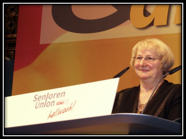 Romualda Hofertiene 2008 zu Gast bei der Senioren-Union in Wiesbaden Aufn. C.Bernhold 