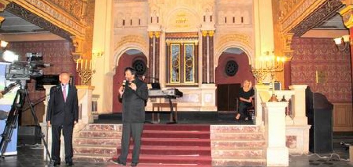 Koncert dla Pokoju - Syngoga Tempel