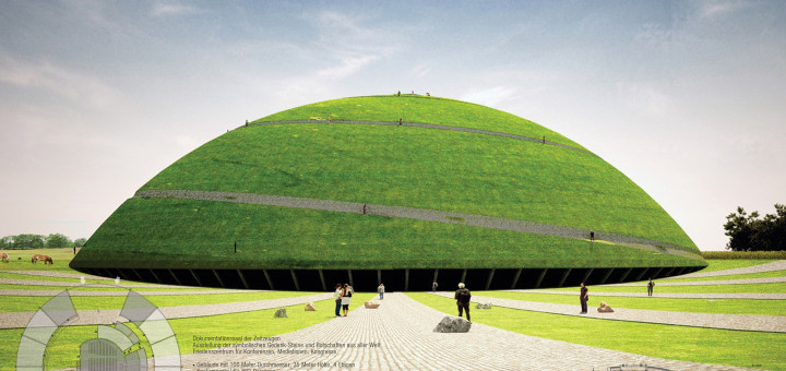 CentrumPokoju - Friedenszentrum - Peace Mound Cente